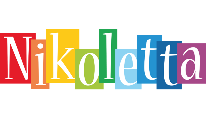 Nikoletta colors logo