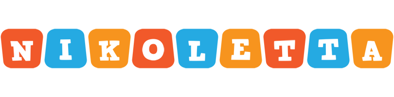 Nikoletta comics logo