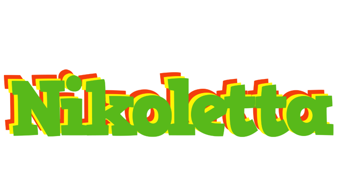 Nikoletta crocodile logo