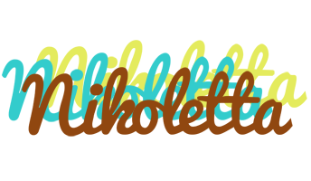 Nikoletta cupcake logo