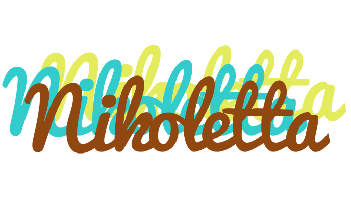 Nikoletta cupcake logo