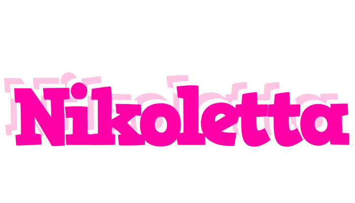 Nikoletta dancing logo