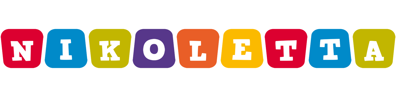 Nikoletta daycare logo