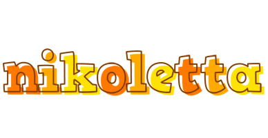 Nikoletta desert logo