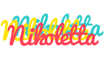 Nikoletta disco logo