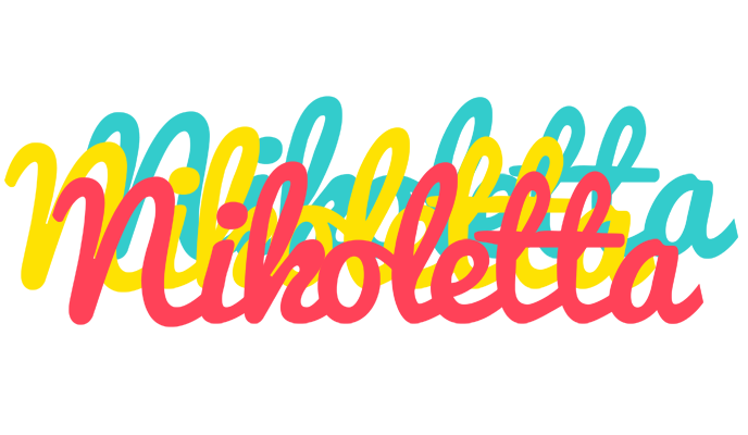 Nikoletta disco logo