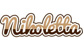 Nikoletta exclusive logo