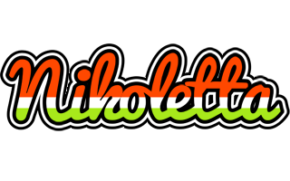 Nikoletta exotic logo