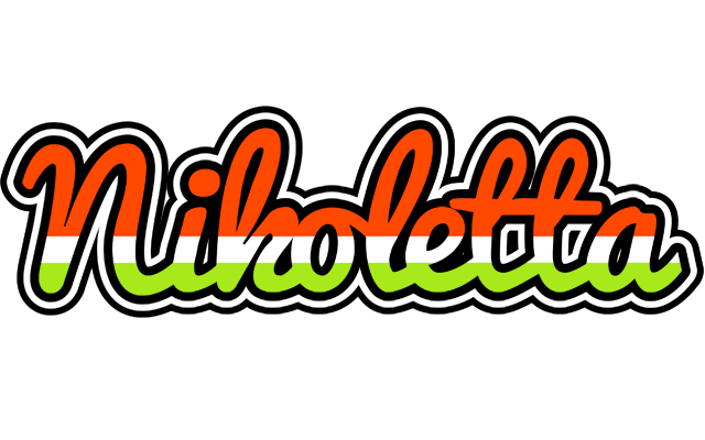 Nikoletta exotic logo