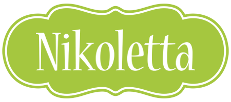 Nikoletta family logo