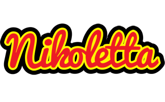 Nikoletta fireman logo