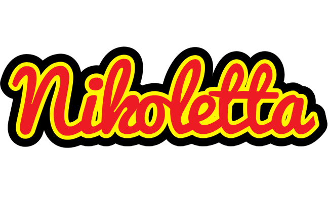 Nikoletta fireman logo