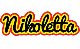 Nikoletta flaming logo