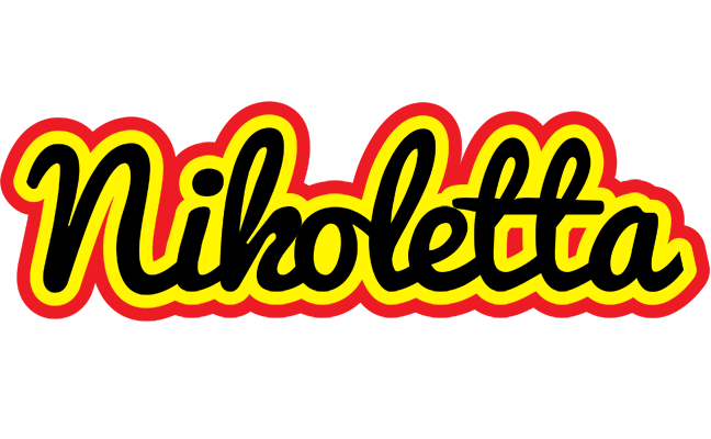 Nikoletta flaming logo