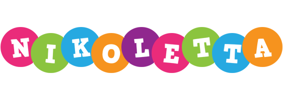 Nikoletta friends logo