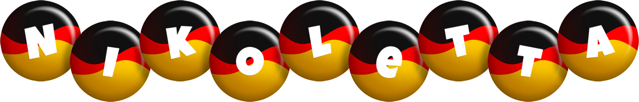 Nikoletta german logo