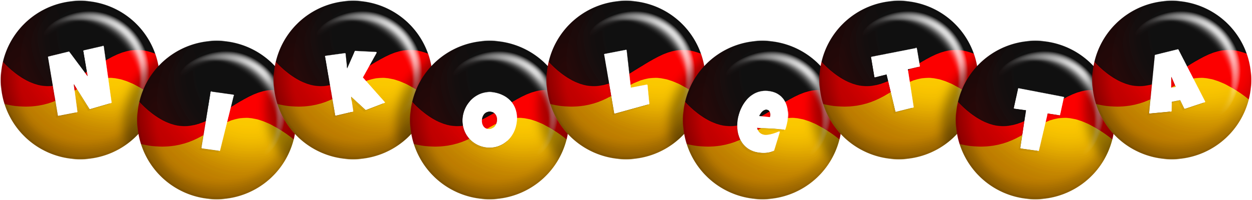 Nikoletta german logo