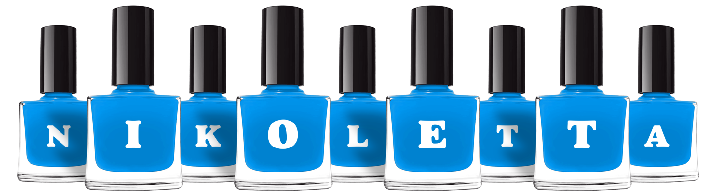 Nikoletta glossy logo
