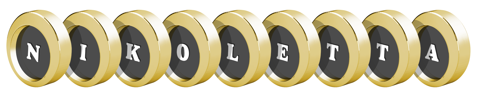 Nikoletta gold logo