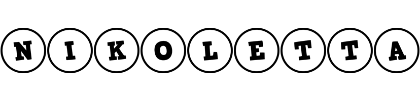 Nikoletta handy logo