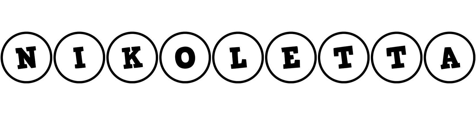 Nikoletta handy logo
