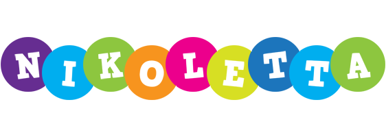 Nikoletta happy logo