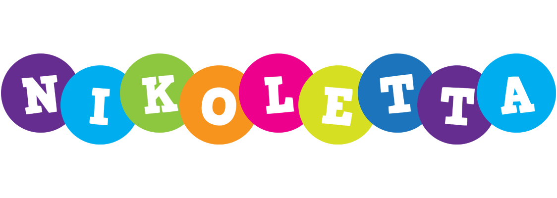 Nikoletta happy logo