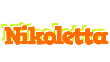 Nikoletta healthy logo