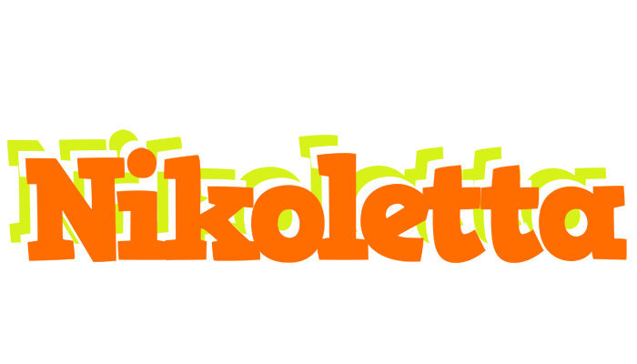 Nikoletta healthy logo