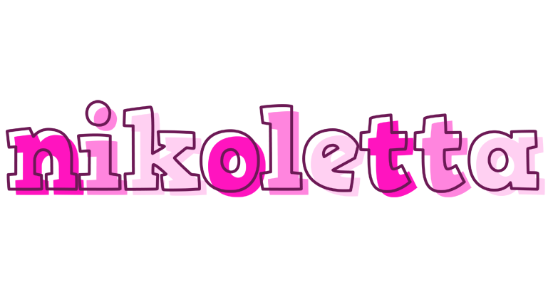 Nikoletta hello logo