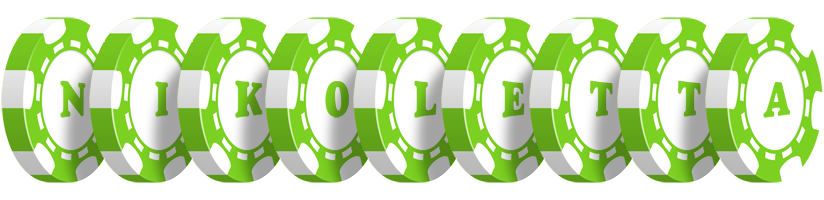 Nikoletta holdem logo