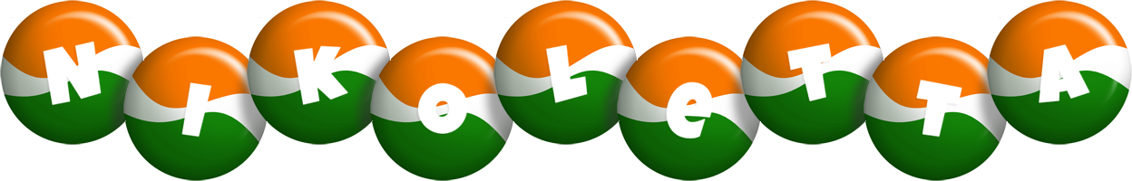 Nikoletta india logo
