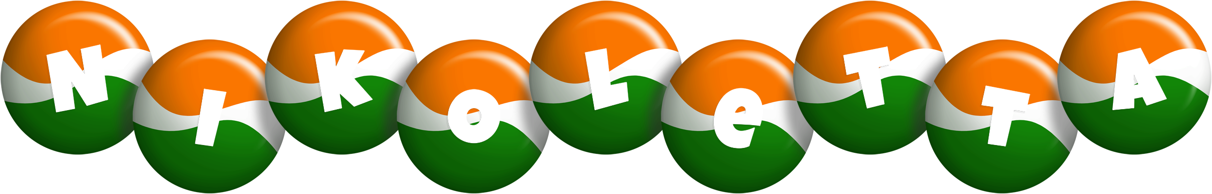 Nikoletta india logo