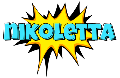 Nikoletta indycar logo