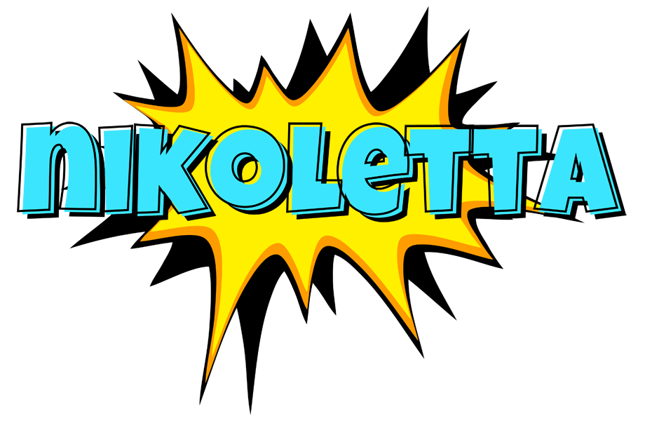 Nikoletta indycar logo