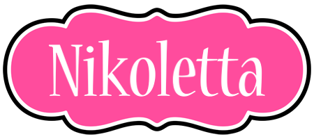 Nikoletta invitation logo