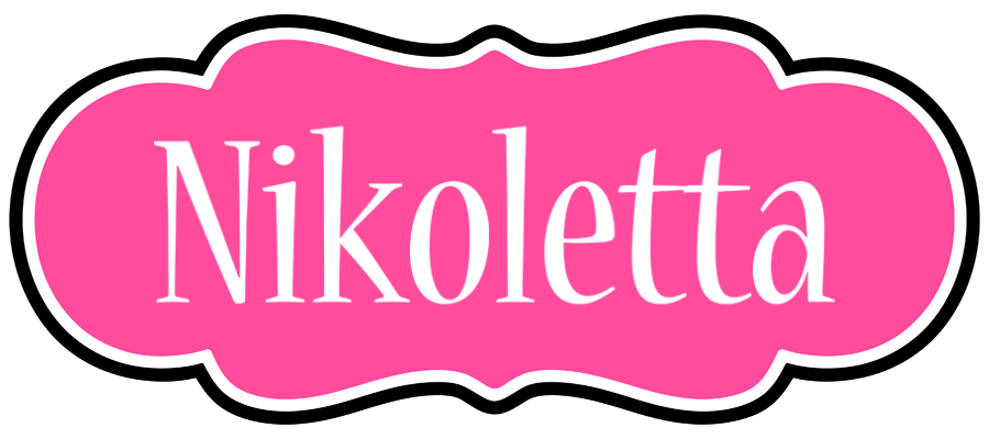 Nikoletta invitation logo