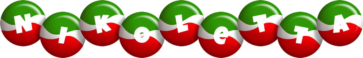 Nikoletta italy logo