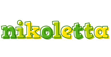 Nikoletta juice logo