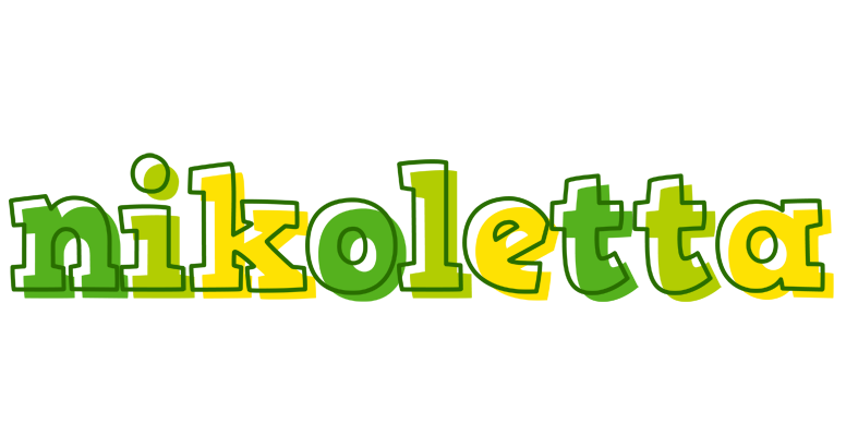 Nikoletta juice logo