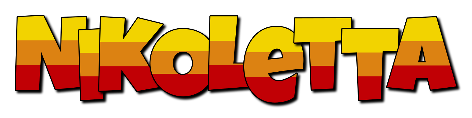 Nikoletta jungle logo