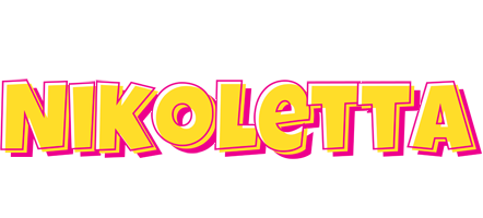 Nikoletta kaboom logo