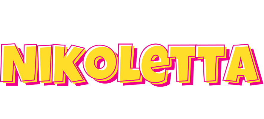 Nikoletta kaboom logo