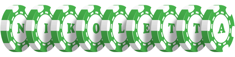 Nikoletta kicker logo