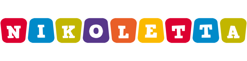 Nikoletta kiddo logo