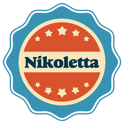 Nikoletta labels logo