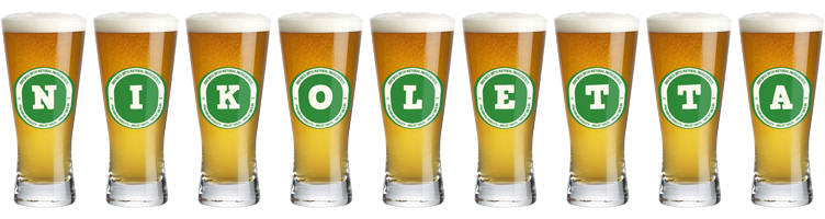 Nikoletta lager logo