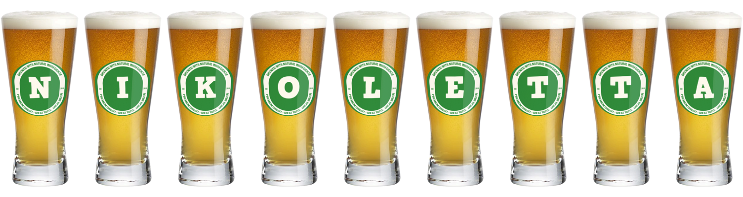 Nikoletta lager logo
