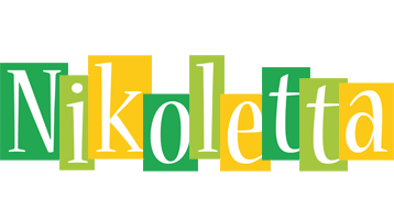 Nikoletta lemonade logo