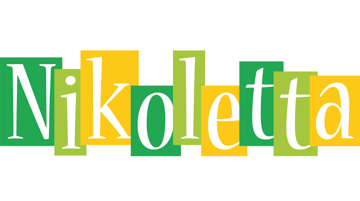 Nikoletta lemonade logo